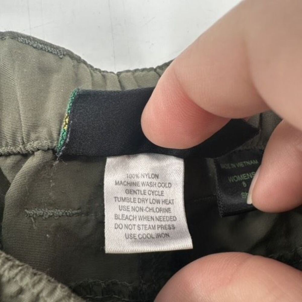 Eastern Mountain Sports Olive Cargo Pants - Picture 3 of 15